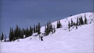 Snowboard Carve Tricks Revert amp Grab [upl. by Seely849]