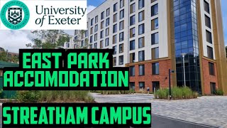 University of Exeter Streatham Campus East Park Room Tour [upl. by Ahsele]