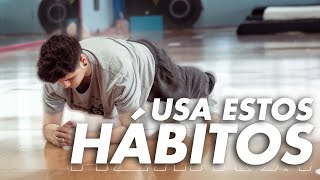 😱5 SIMPLES HÁBITOS para MEJORAR BAILANDO  TIPS para BAILARINES PRINCIPIANTES 💪 [upl. by Chemush]