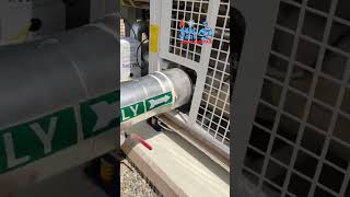 Air cooled Chiller Refrigerant Charging  Zamil Chiller  Refrigerant  HVAC Work HVACWork [upl. by Cochard]