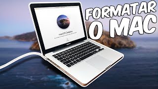 Como FORMATAR e REINSTALAR o macOS no MacBook  iMac ou Mac Mini [upl. by Ree]