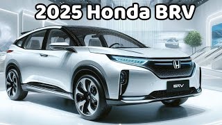 FINALLY REVEALED 2025 Honda BRV SUV ⚡️ New Pricing Specs Detailed [upl. by Hameean]