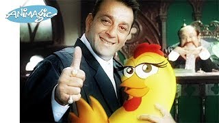 Venkys Chicken TVC Sanjay Dutt defends Indian chicken [upl. by Odraccir]