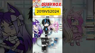 2019 VS 2024 Gacha Life Türkçe gacha gachaclub gachalife gachameme gachaedit gachatrend [upl. by Dorison548]