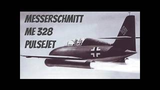 Messerschmitts Me 328 Pulsejet [upl. by Adriel]