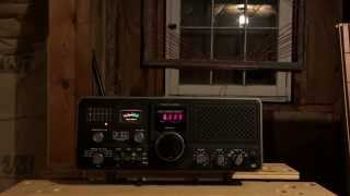 Shortwave broadcast Radio Havana Cuba overpowered by WWCR [upl. by Hippel221]