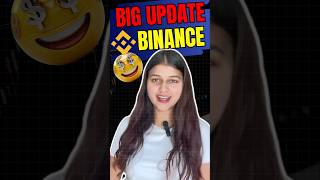 Binance New Update Will This Change the Crypto Market [upl. by Dorella]