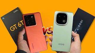 Realme GT 7 Pro Vs Iqoo 13 Full Comparison  Which Is Fire [upl. by Jacob]