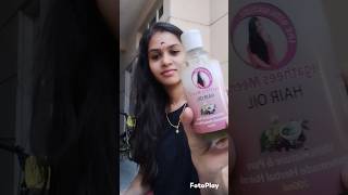 jegathees meena hair oil review in Tamil thank u so much meena sis❤ [upl. by Herman643]