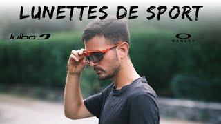 Mes lunettes de sport favorites Trail Ski vélo [upl. by Nodrog]