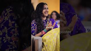 Niharika Konidela Cute Smiles😍🥰💘niharikakonidela commitekurrolu trending yt ytshots [upl. by Iniretake260]