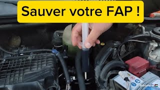 Sauver votre filtre à particule FAP [upl. by Alma788]