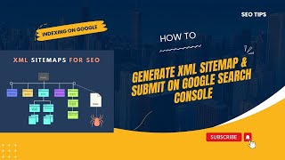 How to Generate XML Sitemap amp Submit on Google Search Console  Index Your Website on Google Search [upl. by Halland]