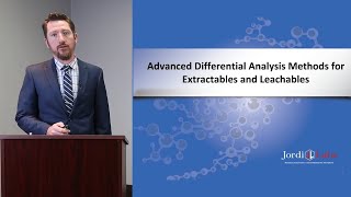 Advanced Differential Analysis Methods for Extractables amp Leachables [upl. by Georg300]