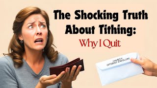 Why I Stopped Paying Tithes The Untold Truth Every Christian Should Know [upl. by Petunia]