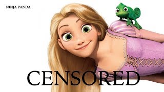 TANGLED  Unnecessary Censorship  Try Not To Laugh [upl. by Griswold]