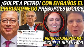 ¡Análisis con René  CON ENGAÑ0S NIEGAN PRESUPUESTO ¡LO DECRETARÁ MIGUEL U HUMILL4DO POR MINISTRO [upl. by Stearne]