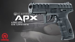 Beretta APX Co2  UMAREXBERETTA  Airsoft [upl. by Tiler]