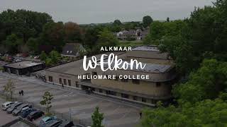 Heliomare College Alkmaar vanuit de lucht [upl. by Sutit]