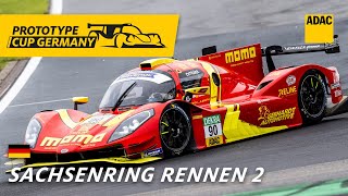 Live Rennen 2  Prototype Cup Germany  Sachsenring 2024 [upl. by Bound]