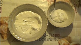 Айсинг белковая глазурь для пряников  Royal Icing protein glaze for gingerbread [upl. by Honoria896]