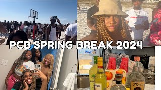 SPRING BREAK 2024  PANAMA CITY BEACH [upl. by Dnaletak384]