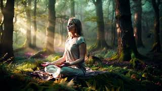 Just Listen Once Enter the Tranquility of the Forest  Find Inner Peace Through Nature Meditation [upl. by Bland]