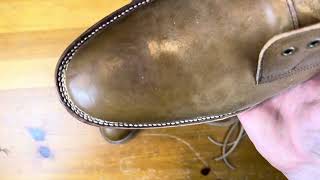 Boot Review Handwelted Service Boot by Meermin [upl. by Ednihek]