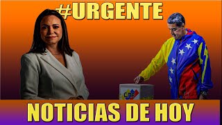 Noticias internacionales hoy 28 DE JULIO de 2024 Noticias internacionales Urgente Venezuela hoy [upl. by Eniamat]