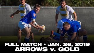 Toronto Arrows  Full Match vs NOLA Gold Jan 26 2019 [upl. by Novihs]