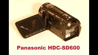 Panasonic Camcorder HDC SD600 Monitor Reparatur [upl. by Nnahtur]