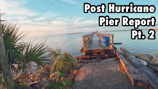 Port Charlotte Piers After Hurricane Helene Pt 2 [upl. by Ilonka673]