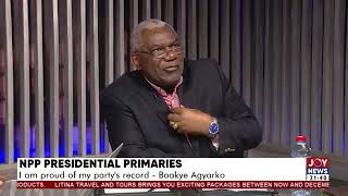 Albeit the difficulties I am proud of my partys records  Boakye Kyeremateng Agyarko [upl. by Klenk]