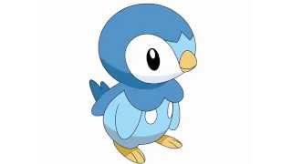 Pokemon Cries  Piplup  Prinplup  Empoleon [upl. by Yruam]