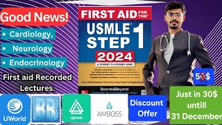 First Aid Lectures for the USMLE step 1 drjamillectures cardiology neurology endocrinesystem [upl. by Bresee]