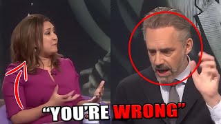 Jordan Peterson Calmly DISMANTLES Feminism in front of two Feminists [upl. by Ardena]