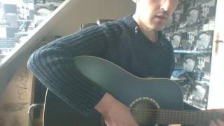 DAVE  du coté de chez Swann  acoustic guitare cover [upl. by Ardnael]