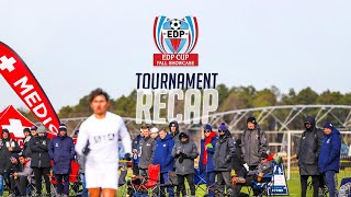 EDP SOCCER TOURNAMENT RECAP  EDP Cup Fall Showcase Boys Recap 2023 [upl. by Katharine445]