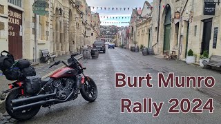 Burt Munro 2024  Christchurch to Invercargill the long way round [upl. by Gautious]