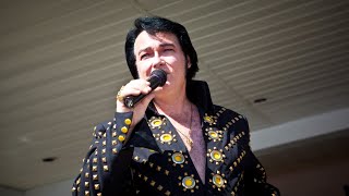 quotHEARTBEATquot Elvis Tribute Artist  Greg Jaqua  Detroit Elvis [upl. by Gerick]