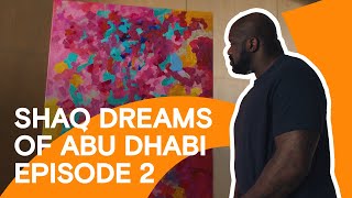 Shaq Dreams of a Vacation  Experience Abu Dhabi [upl. by Cacilie]