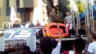 Paco Pil VS DJ Steve Aoki Ultramarinos Vaquillas 2014 [upl. by Nivat]