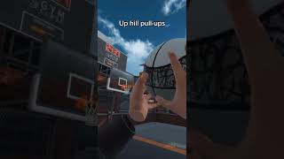 Splashhh nba2k25 metaquest3 basketball gaming metaquest3vr basketballplayers gymclassvr [upl. by Ramiah]