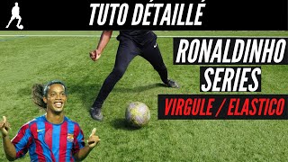 Tuto Détaillé De La Virgule De Ronaldinho [upl. by Horgan101]