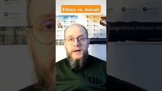 Ethics vs morals philosophy ethics morals terms definitions [upl. by Misha]