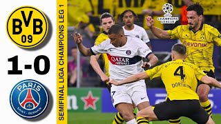 PSG vs Dortmund Tadi Malam  Hasil Liga Champion Tadi Malam  Hasil Bola Tadi Malam [upl. by Atinihs]