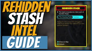 Rehidden Stash Intel Guide for Star Wars Outlaws [upl. by Eldrid741]