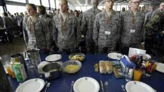 USAFA Basic Training  Class of 2012 [upl. by Nivloc]