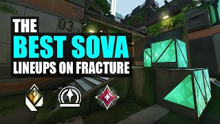 Sova Lineups Fracture  Valorant Guide NEW [upl. by Asilej181]