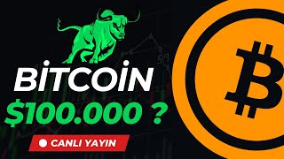 Canlı 🔴 Bitcoin Analiz  Hangi Altcoin Yükselebilir  BTC amp Altcoin Analiz  Kripto Sohbetleri [upl. by Benedicta]